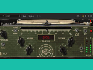 IK Multimedia Tape Echo