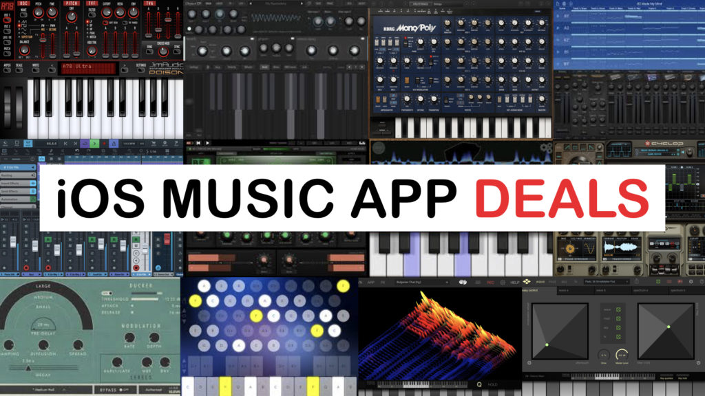 iOS Music App Deals