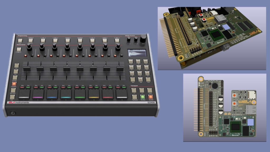 Isla Instruments DSP FX Board