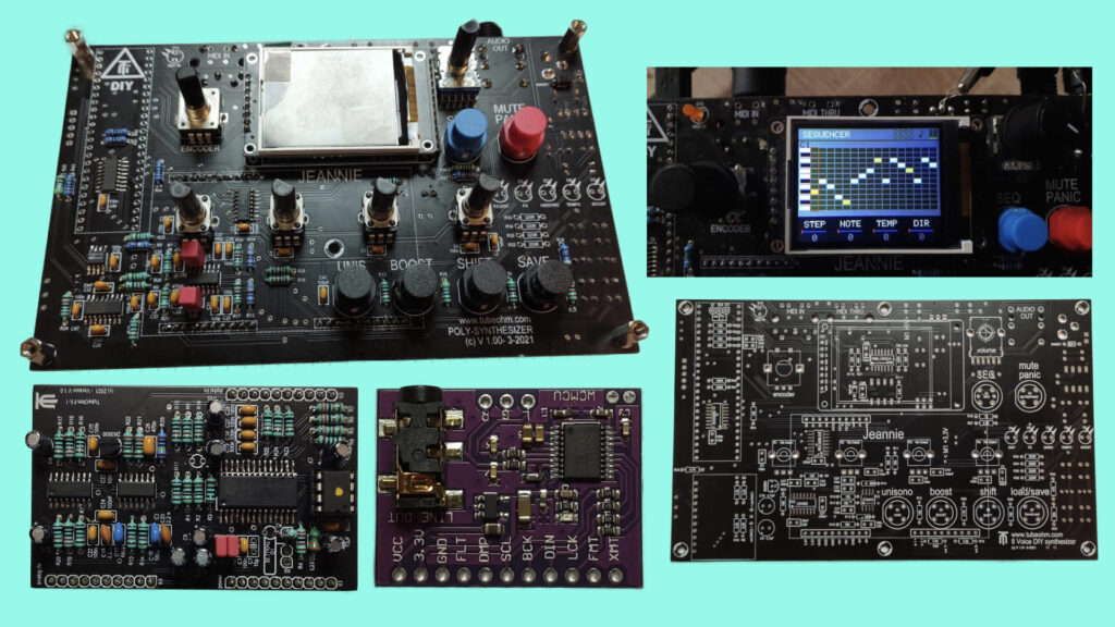 Jeannie DIY Synthesizer