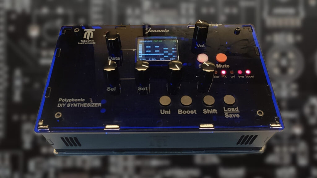 Jeannie DIY Synthesizer