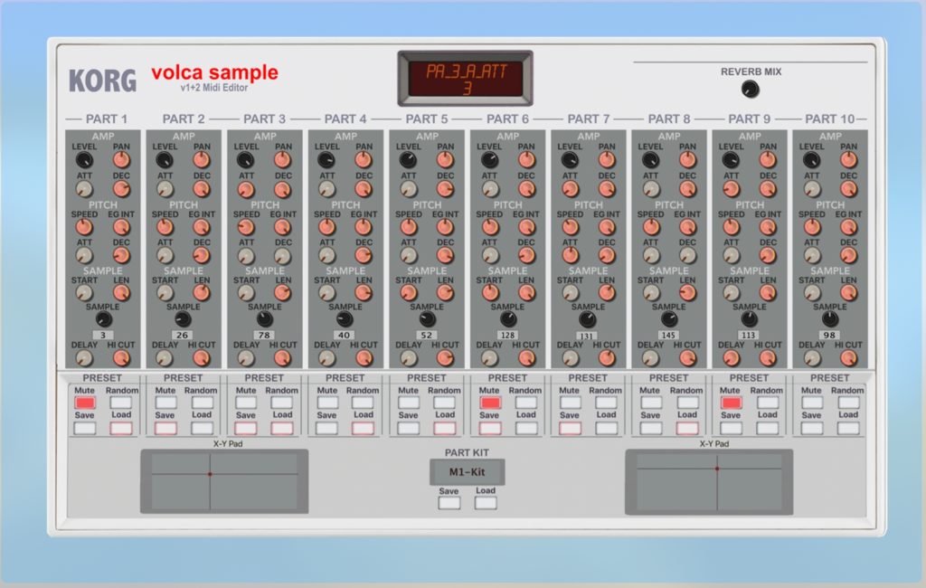 Korg volca sample editor