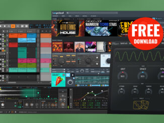 Loopcloud Bitwig Studio 8-Track