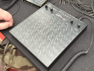 Making Sound Machines Plinky+