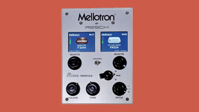 Mellotron Micro Module
