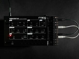 Moog discontinues Werkstatt-01