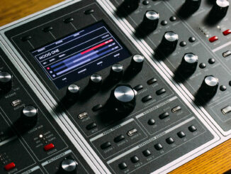 Moog One 1.5 firmware update