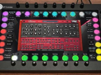 MP MIDI MP Controller Model 1A+