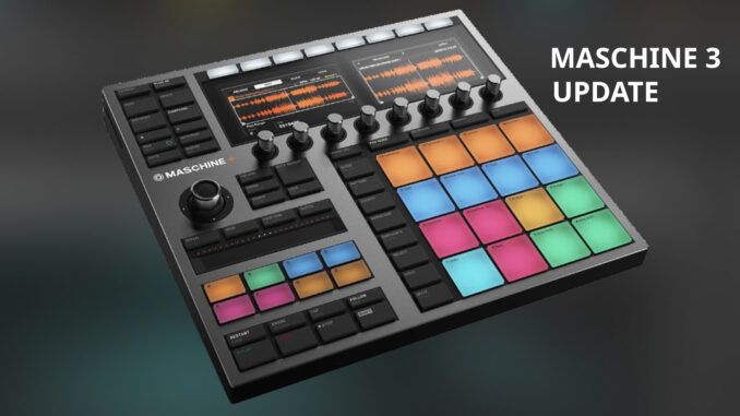 Native Instruments Maschine+ Maschine 3.0
