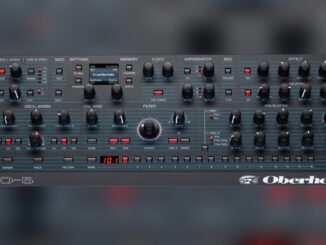 Oberheim TEO-5 desktop module