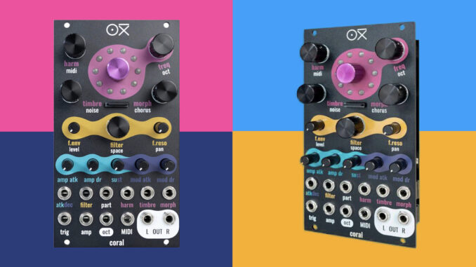 OXI Instruments CORAL module