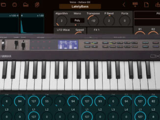 Patch Base reface DX editor