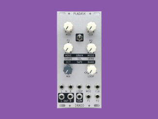 Pladask Elektrisk Stereo Dradd