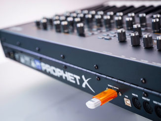 Prophet X OS 2.2