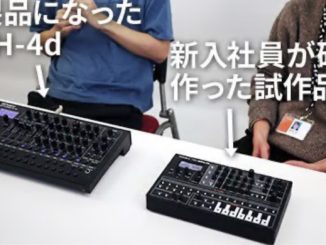 Roland SH-4b prototype