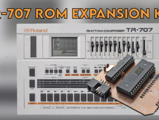 Roland TR-707 Expansion Kit