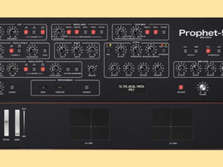 Sequential Prophet-5 editor Momo
