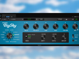 Strymon BigSky plugin