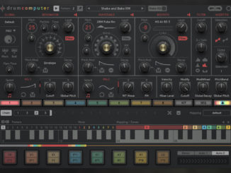 Sugar Bytes Drumcomputer