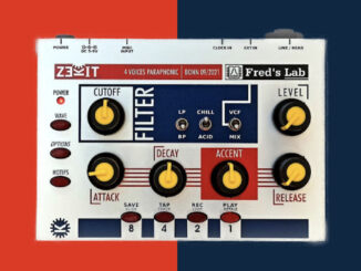Superbooth 21 Freds Lab ZeKit