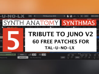 Synthmas Giveaway #5