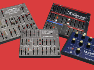Tubbutec Synth Controllers