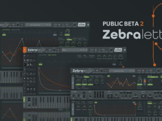 u-he Zebralette 3 public beta 2