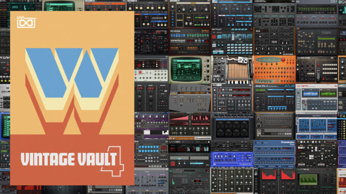 UVI Vintage Vault 4 bundle