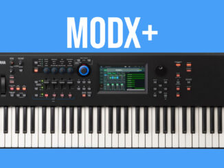 Yamaha MODX+ Leak