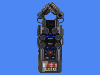 Zoom H6studio