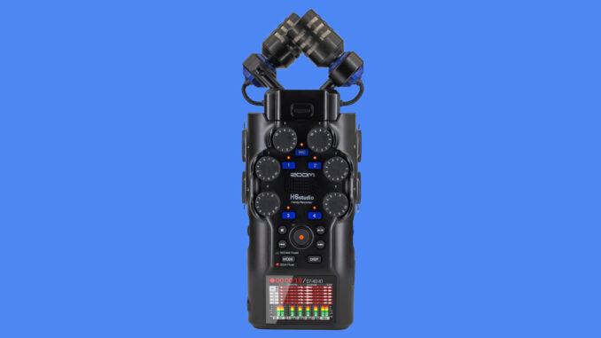 Zoom H6studio