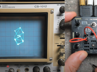 Bastl Instruments Kastle Oscilloscope Mode