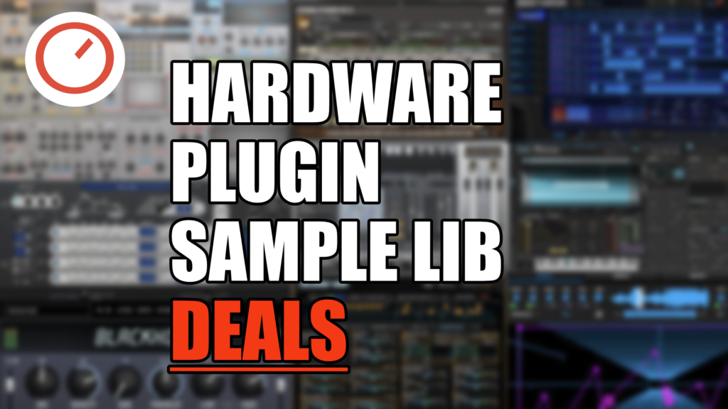 music tech & plugin deals