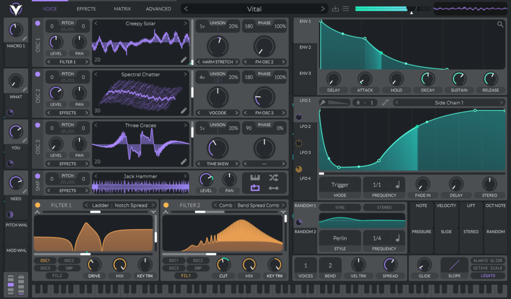 Best Free Synthesizer Plugins: Vital