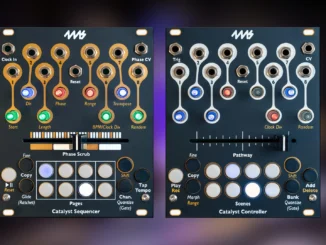 4ms Catalyst Sequencer Catalyst Controller