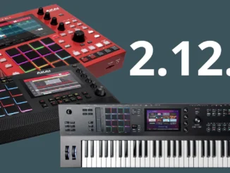 Akai MPC 2.12.2