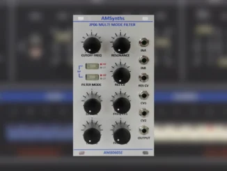 AMSynths AM8060SE JP6 VCF