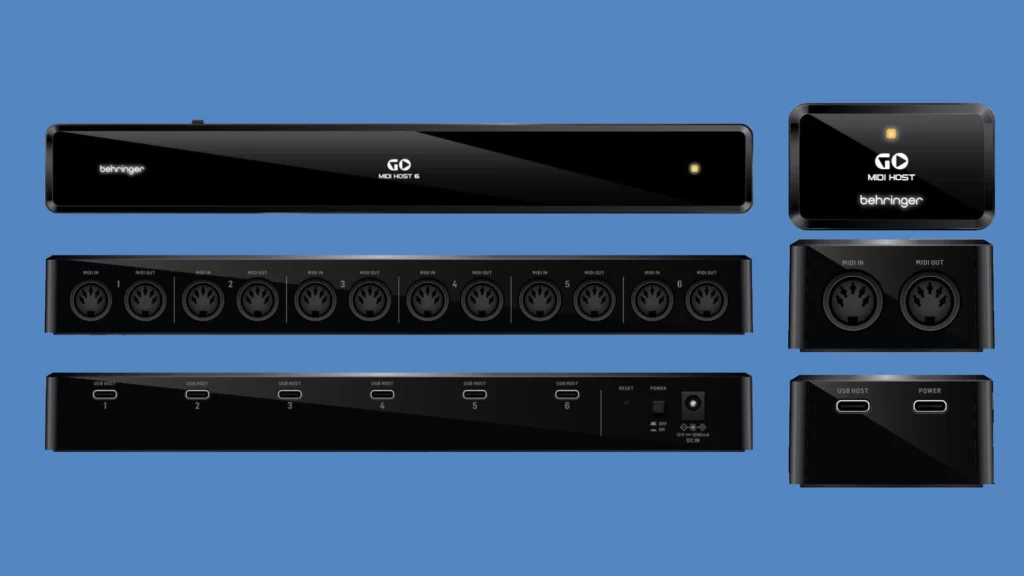 Behringer MIDI Host