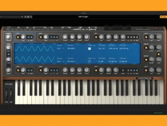 Behringer Vintage Synthesizer plugin