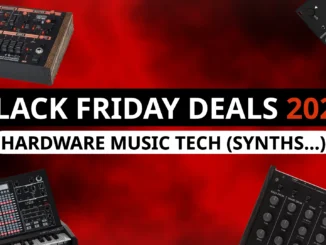 Black Friday 2023 hardware synths
