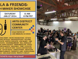 Buchla & Friends 2024