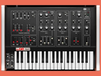 Cherry Audio Octave Cat