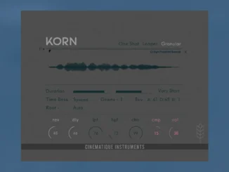 Cinematique Instruments Korn