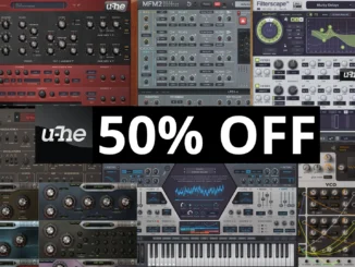 Deal U-he plugins 50
