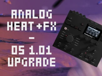 Elektron Analog Heat FX 1.01 OS