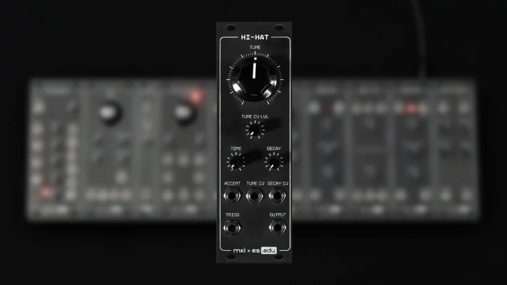 Erica Synths EDU DIY Hi-Hat