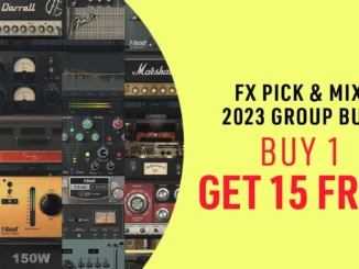 IK Multimedia FX Pick & Mix Group Buy