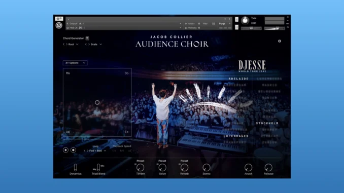 Jacob Collier Audience Choir Native Instruments
