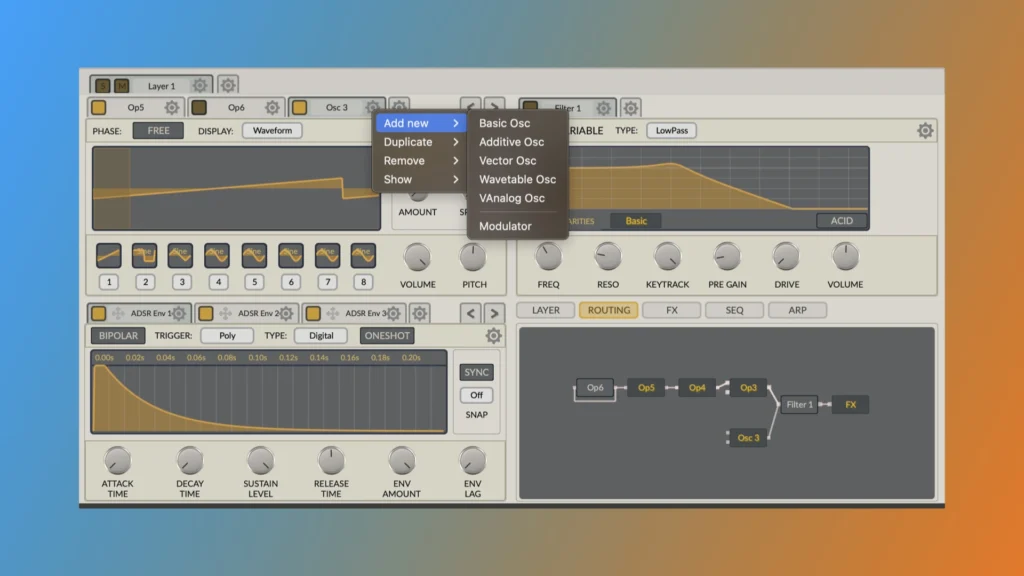KV331 Audio Synthmaster 3