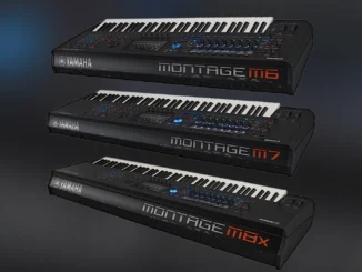 Leak Yamaha Montage M